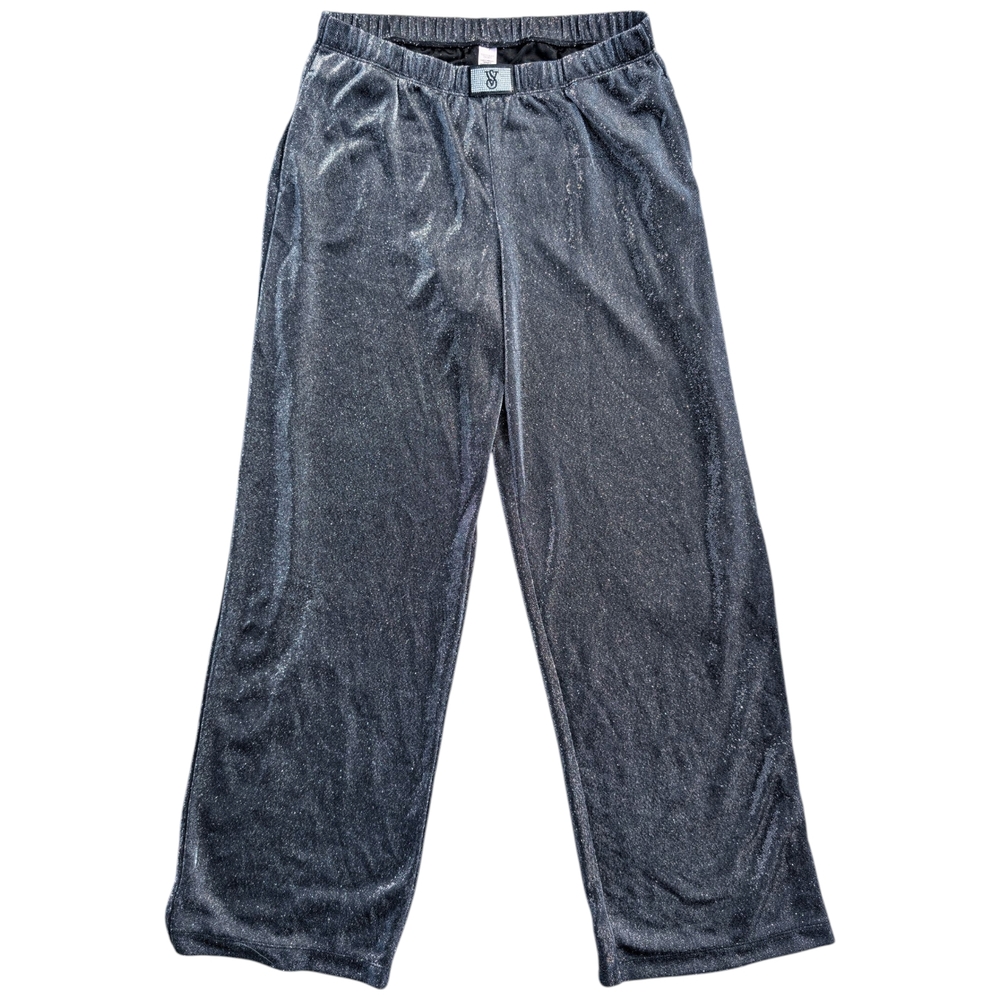 Victoria's Secret Metallic Gray Lounge Pants